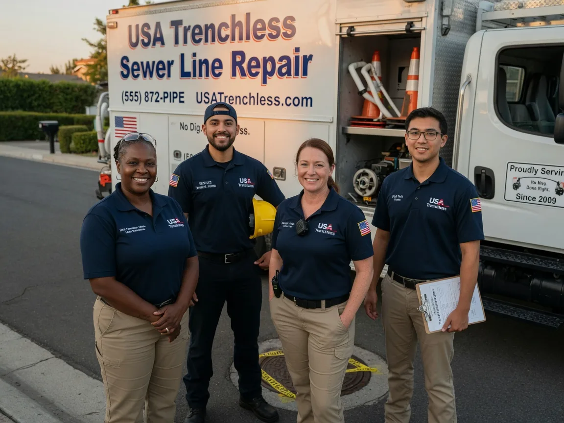 Sewer Line Repair company in Sherwood, MD